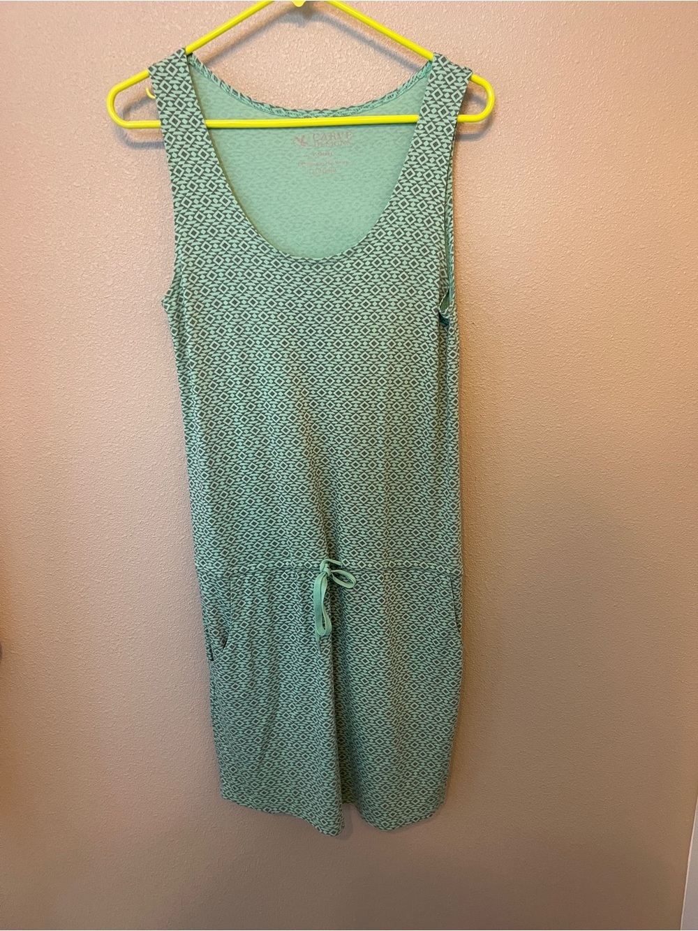 Carve Designs tank dress